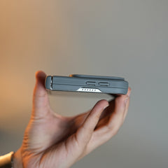 FrostMag Shield Back Case for iPhone Duo | MagSafe Compatible with Hinge Protection