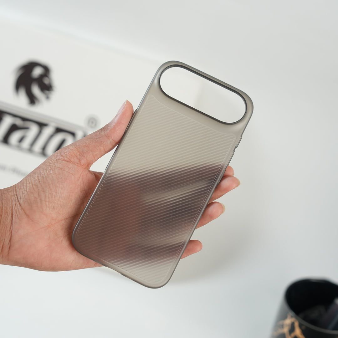 iPhone 17 Air Paper Thin Frosted Case | Lightweight Protective Cover