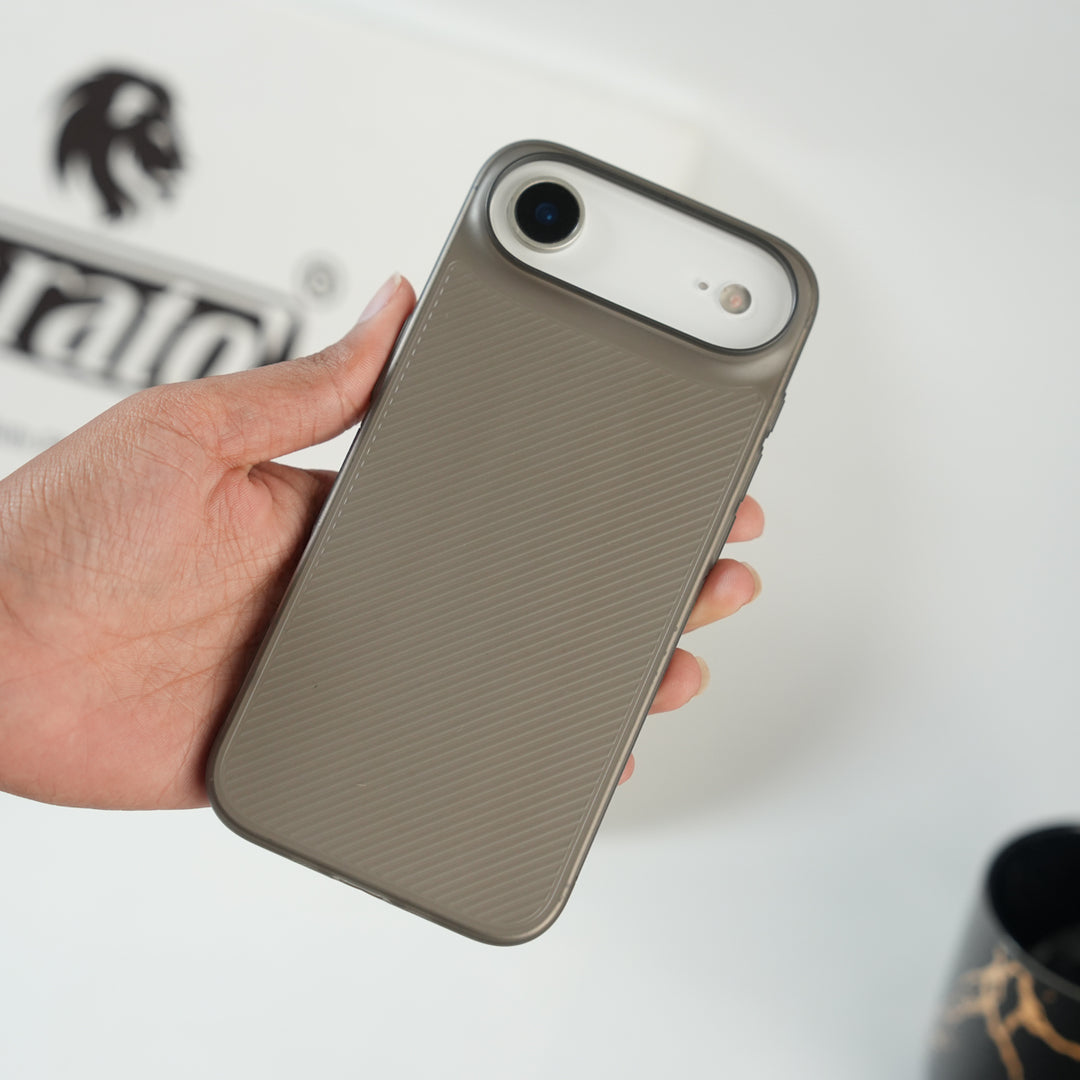 iPhone 17 Air Paper Thin Frosted Case | Lightweight Protective Cover