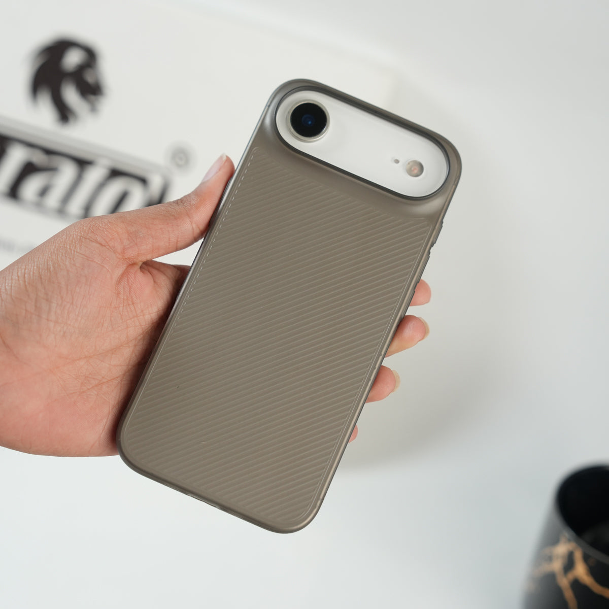 iPhone 17 Air Paper Thin Frosted Case | Lightweight Protective Cover