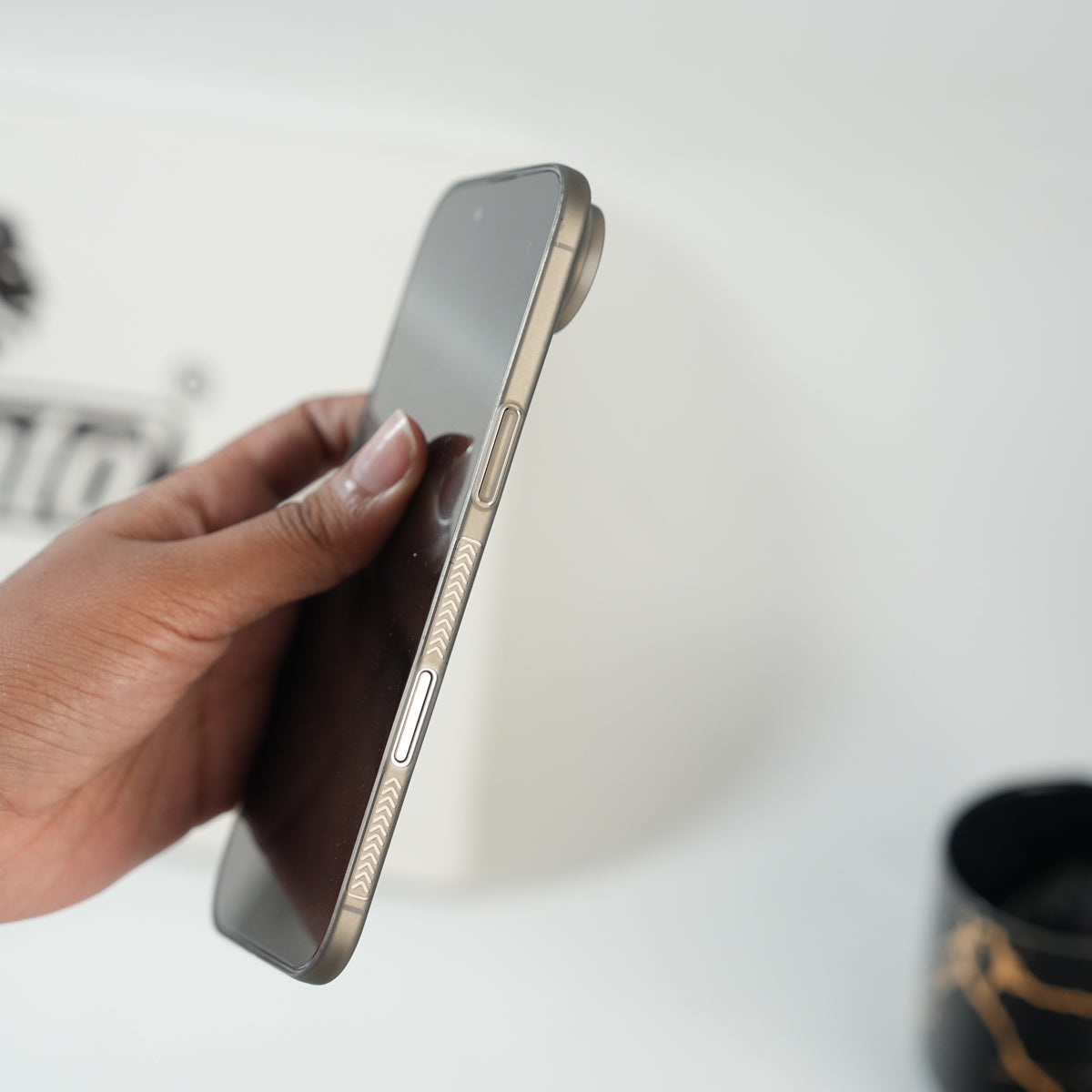 iPhone 17 Air Paper Thin Frosted Case | Lightweight Protective Cover