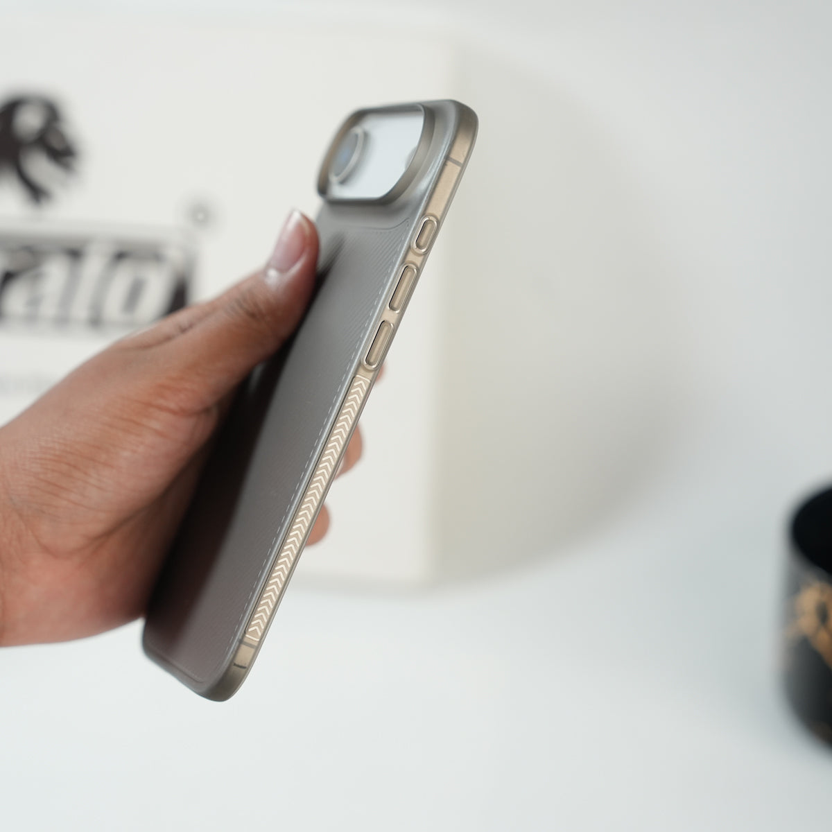 iPhone 17 Air Paper Thin Frosted Case | Lightweight Protective Cover