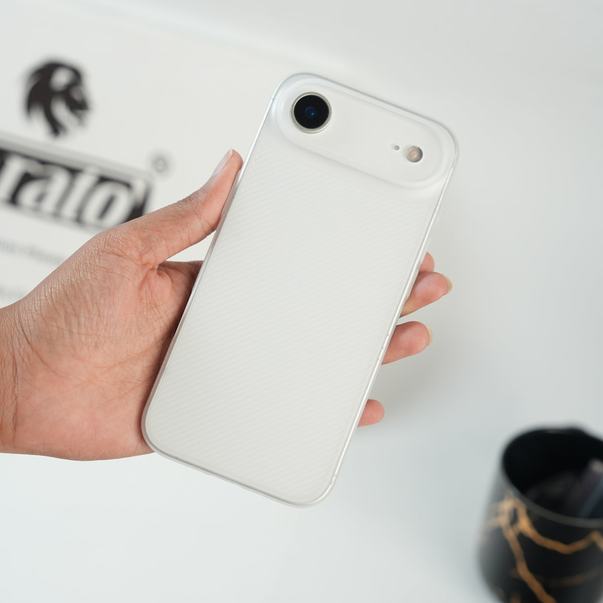iPhone 17 Air Paper Thin Frosted Case | Lightweight Protective Cover