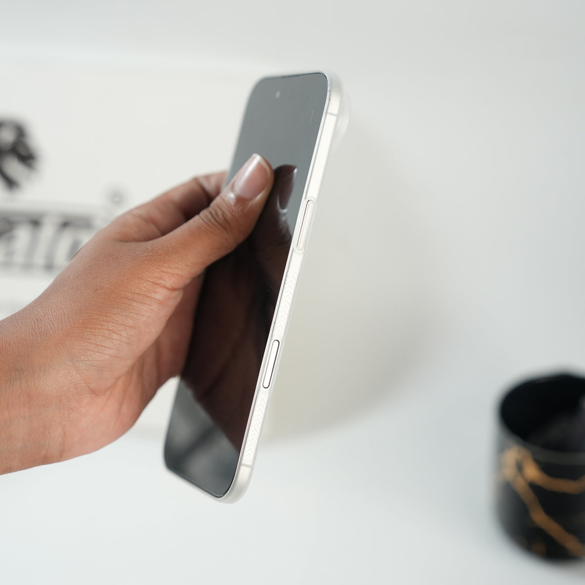 iPhone 17 Air Paper Thin Frosted Case | Lightweight Protective Cover