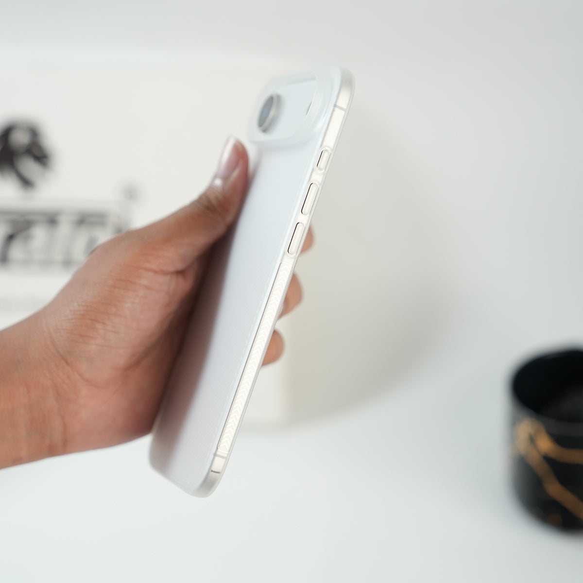 iPhone 17 Air Paper Thin Frosted Case | Lightweight Protective Cover