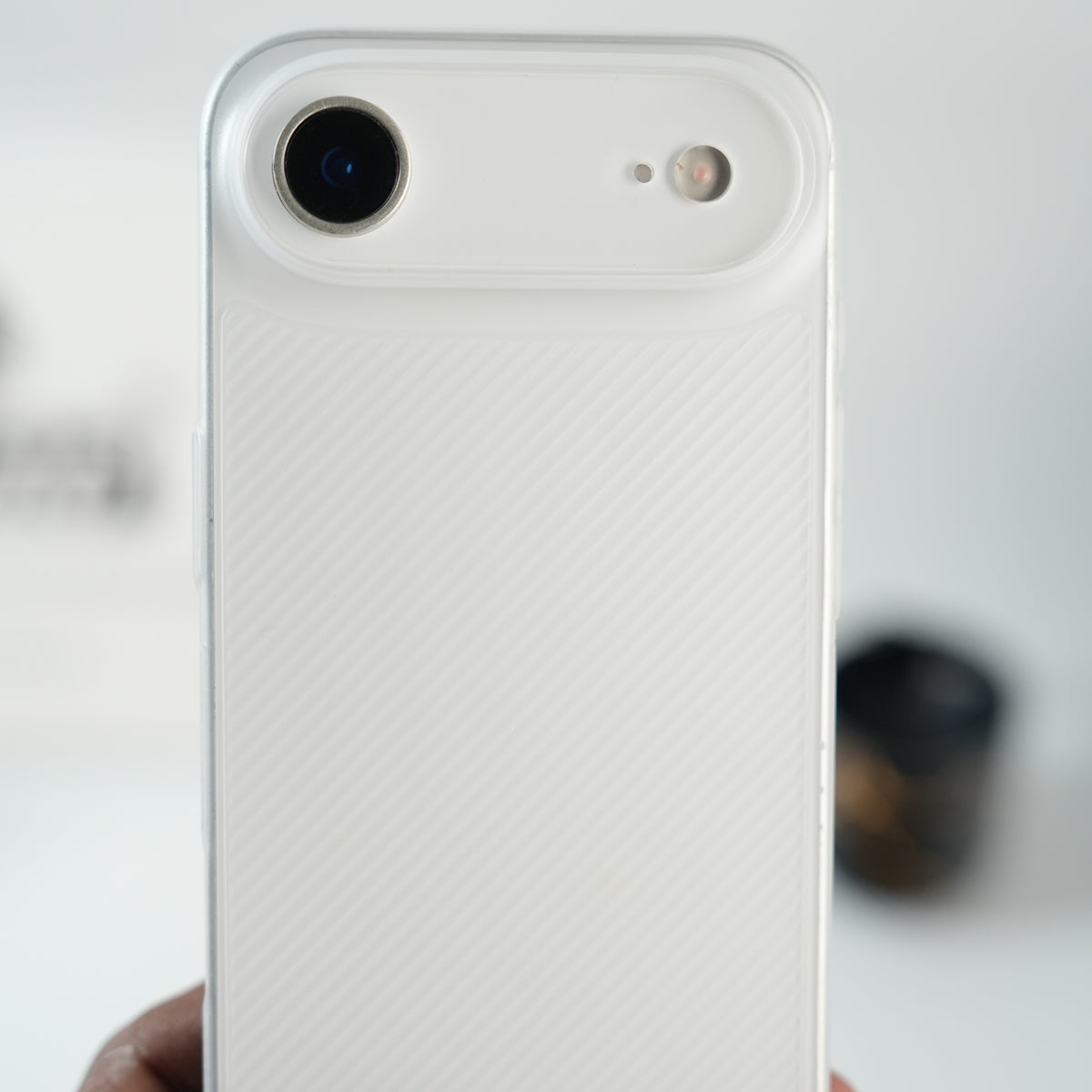 iPhone 17 Air Paper Thin Frosted Case | Lightweight Protective Cover