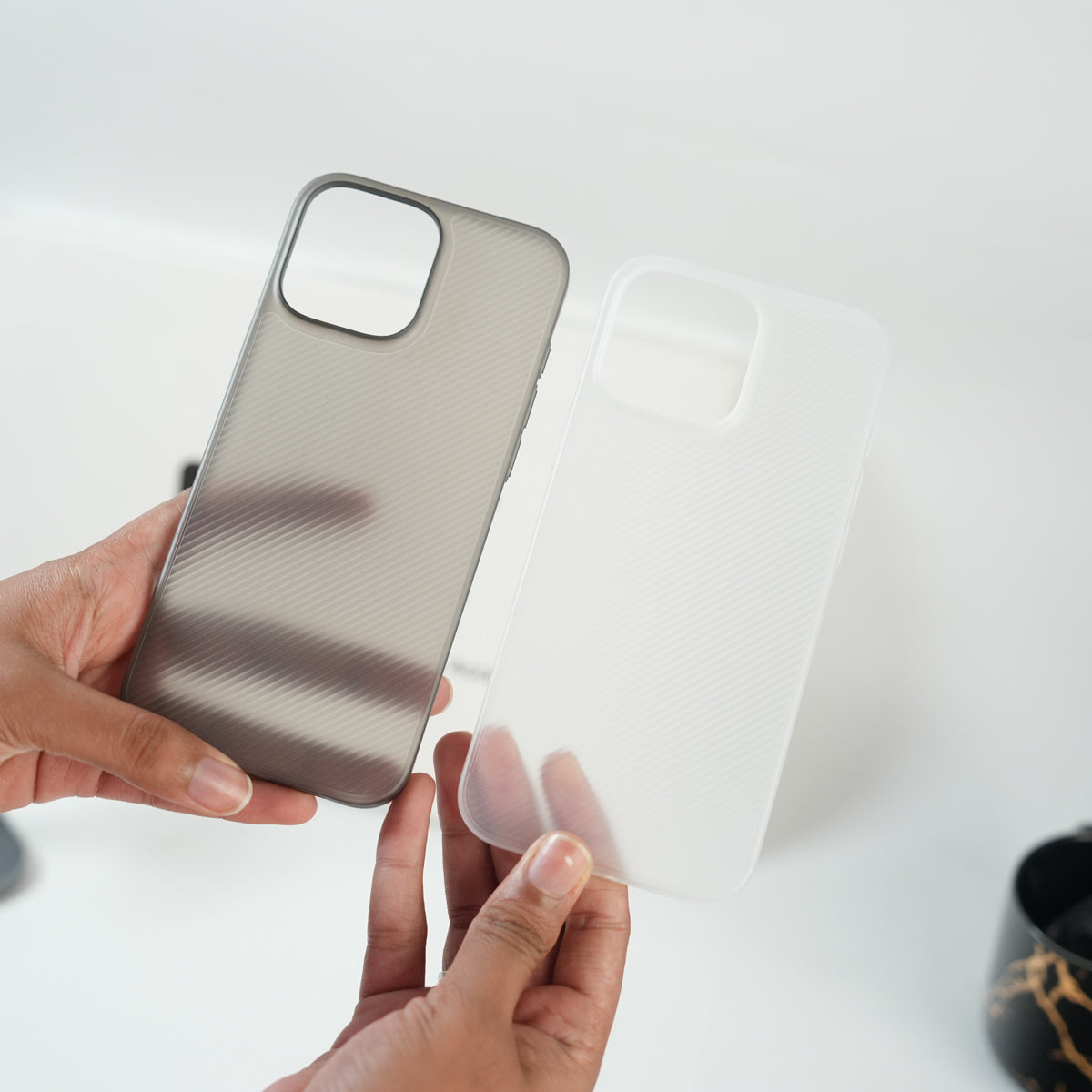 iPhone Series Paper Thin Frosted Case | Lightweight Protective Cover