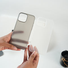 iPhone Series Paper Thin Frosted Case | Lightweight Protective Cover