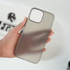iPhone Series Paper Thin Frosted Case | Lightweight Protective Cover