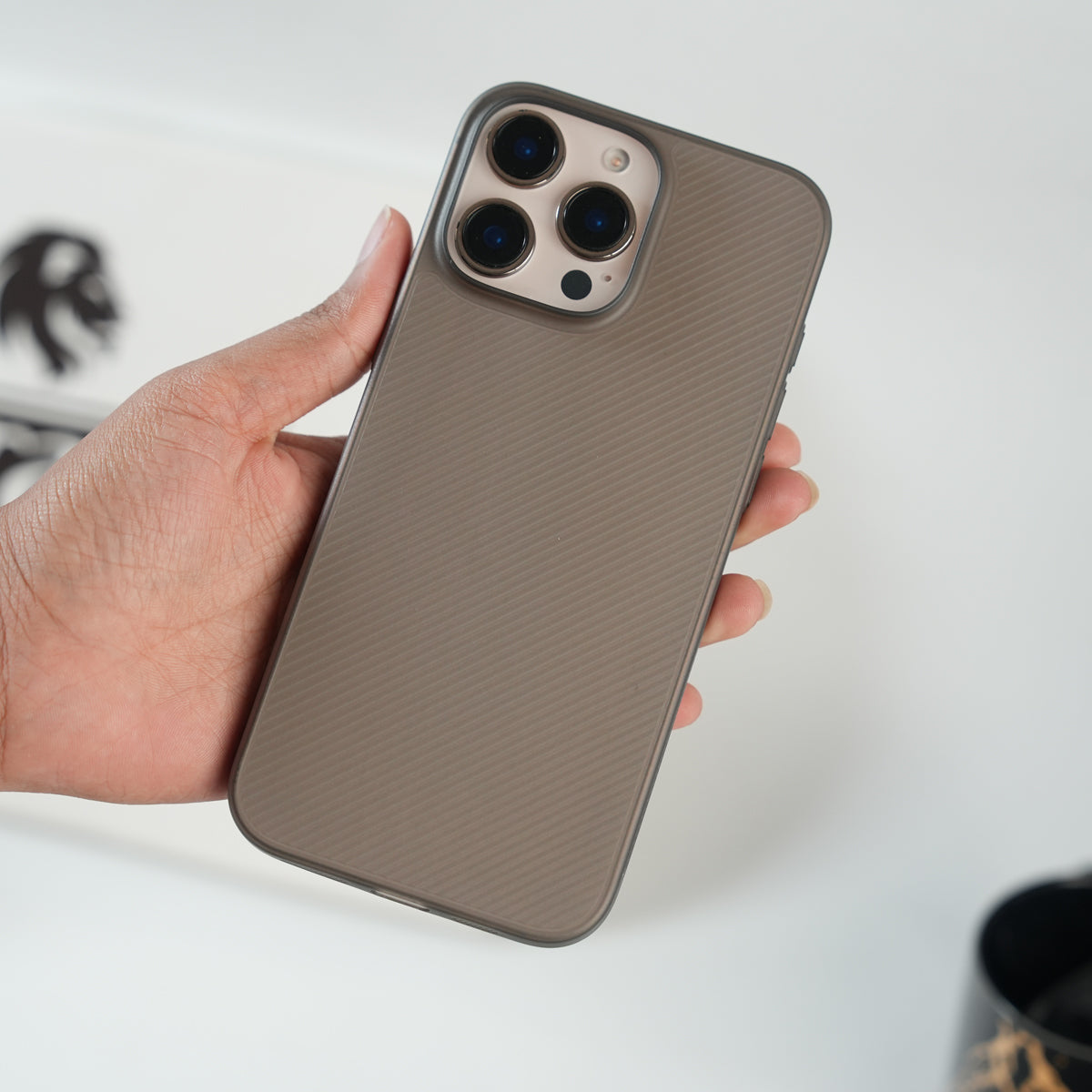 iPhone Series Paper Thin Frosted Case | Lightweight Protective Cover