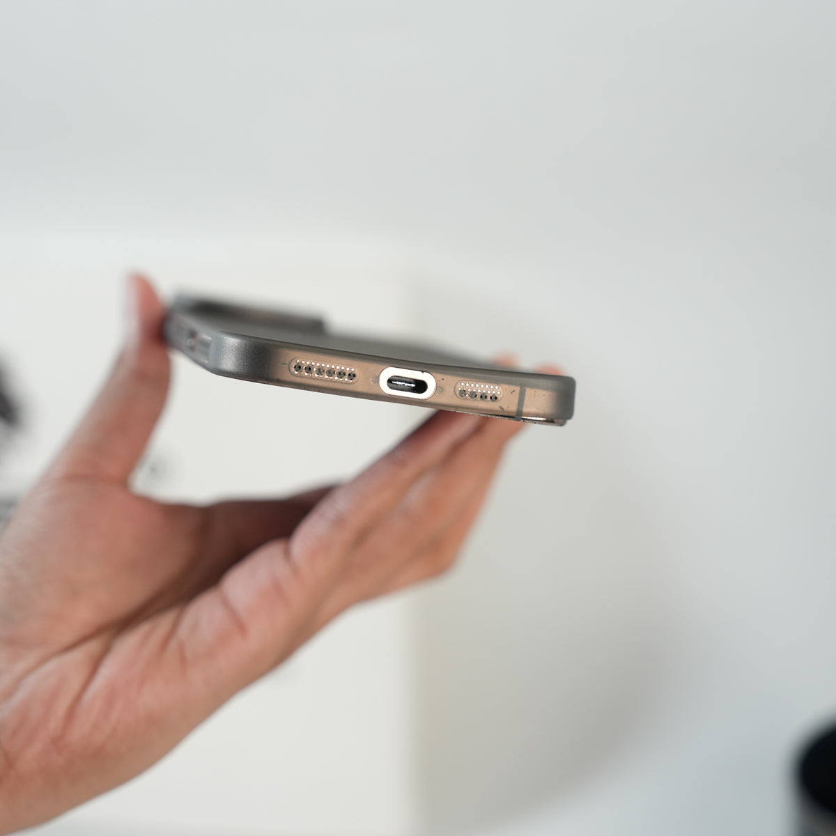 iPhone Series Paper Thin Frosted Case | Lightweight Protective Cover