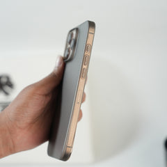 iPhone Series Paper Thin Frosted Case | Lightweight Protective Cover