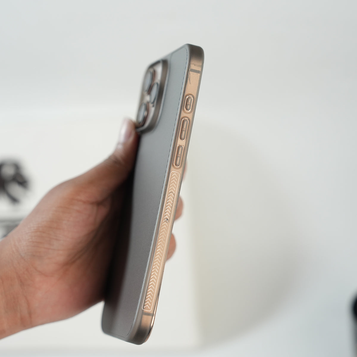 iPhone Series Paper Thin Frosted Case | Lightweight Protective Cover