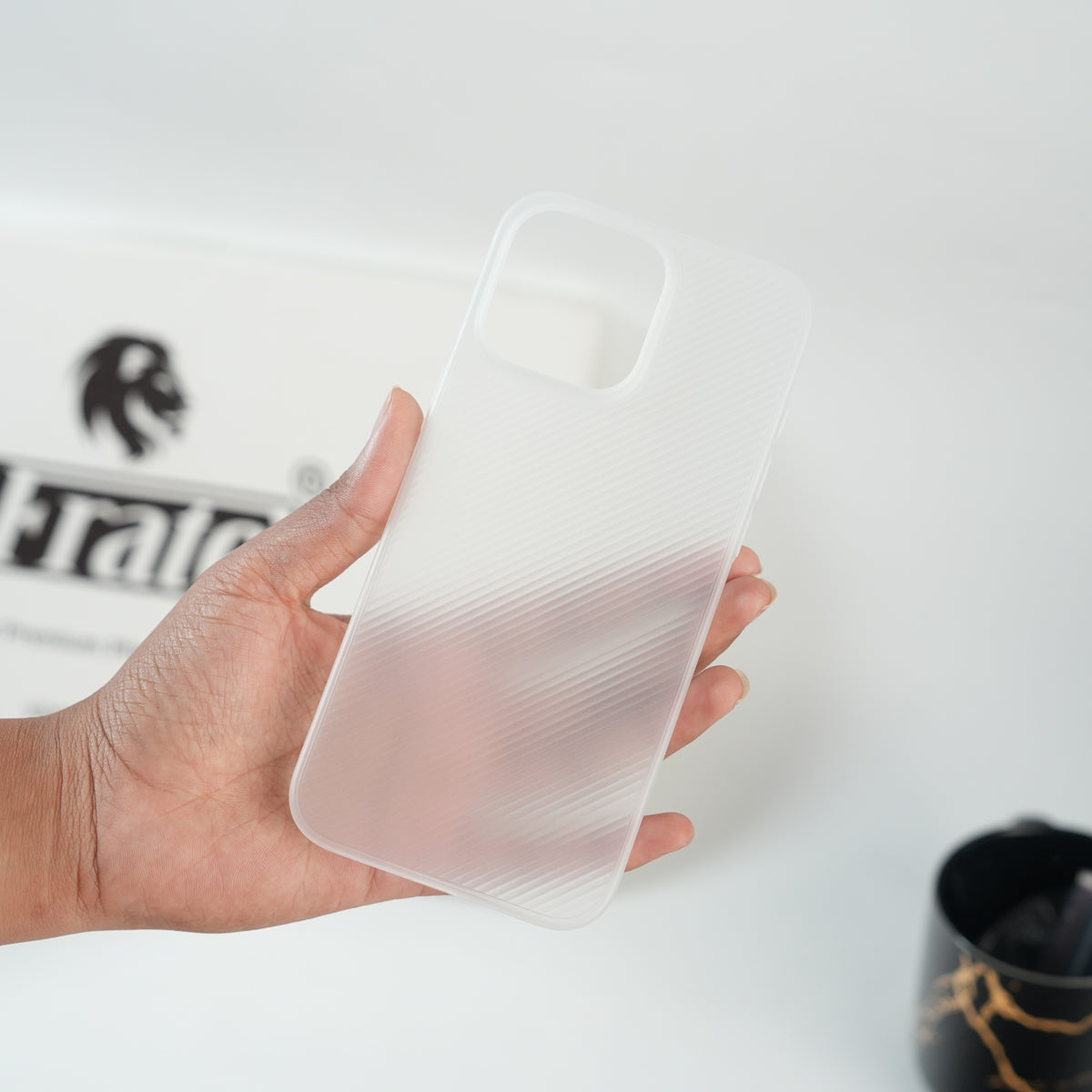 iPhone Series Paper Thin Frosted Case | Lightweight Protective Cover