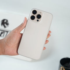 iPhone Series Paper Thin Frosted Case | Lightweight Protective Cover