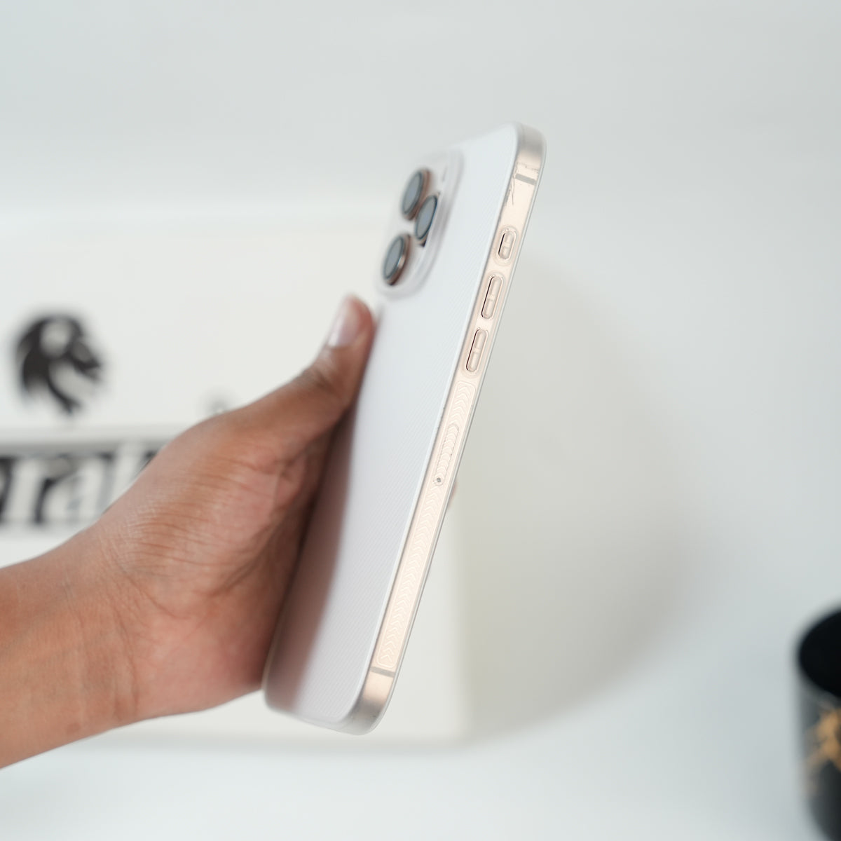 iPhone Series Paper Thin Frosted Case | Lightweight Protective Cover