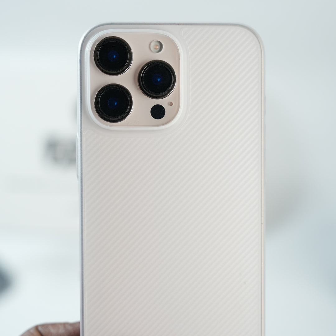 iPhone Series Paper Thin Frosted Case | Lightweight Protective Cover