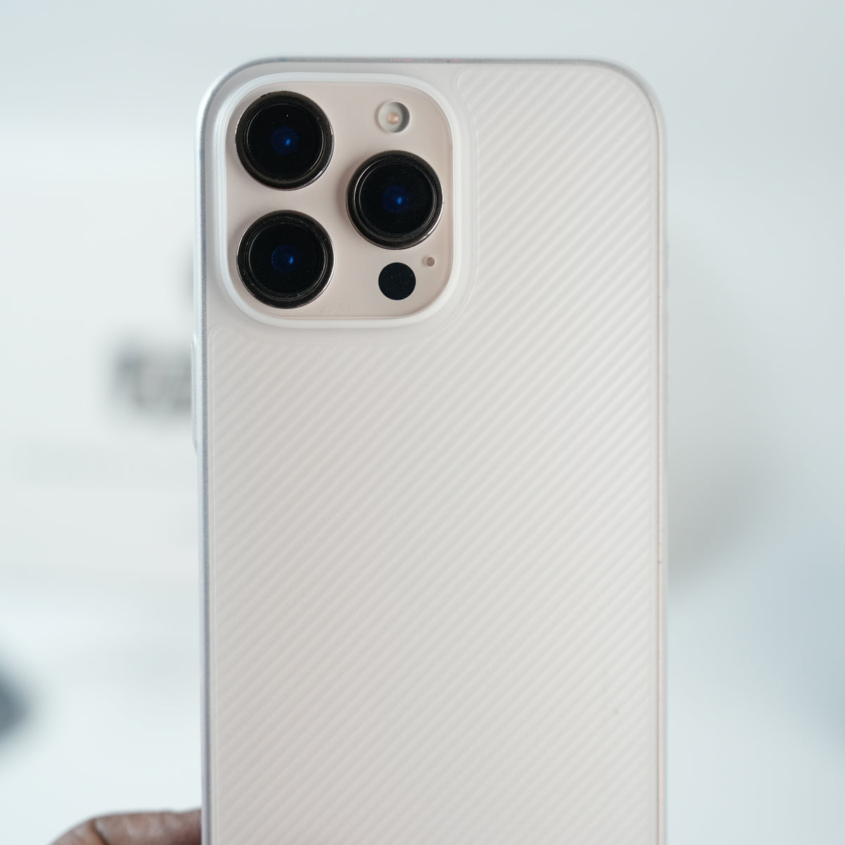 iPhone Series Paper Thin Frosted Case | Lightweight Protective Cover