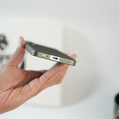 iPhone Series Paper Thin Frosted Case | Lightweight Protective Cover