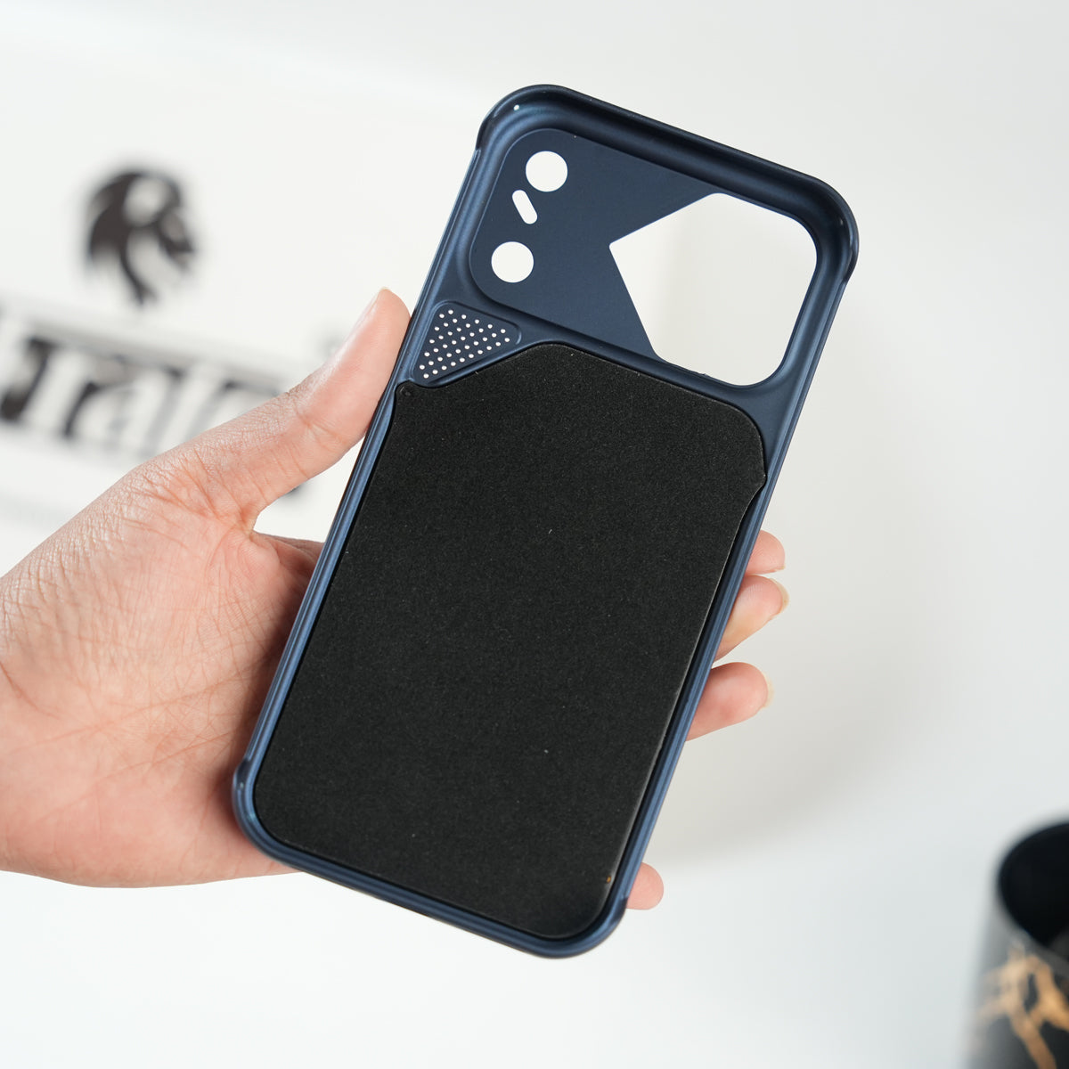 iPhone 17 Series Premium Wood Texture PVC MagSafe Protective Case
