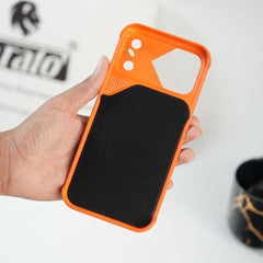iPhone 17 Series Premium Wood Texture PVC MagSafe Protective Case