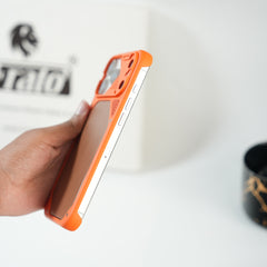 iPhone 17 Series Premium Wood Texture PVC MagSafe Protective Case