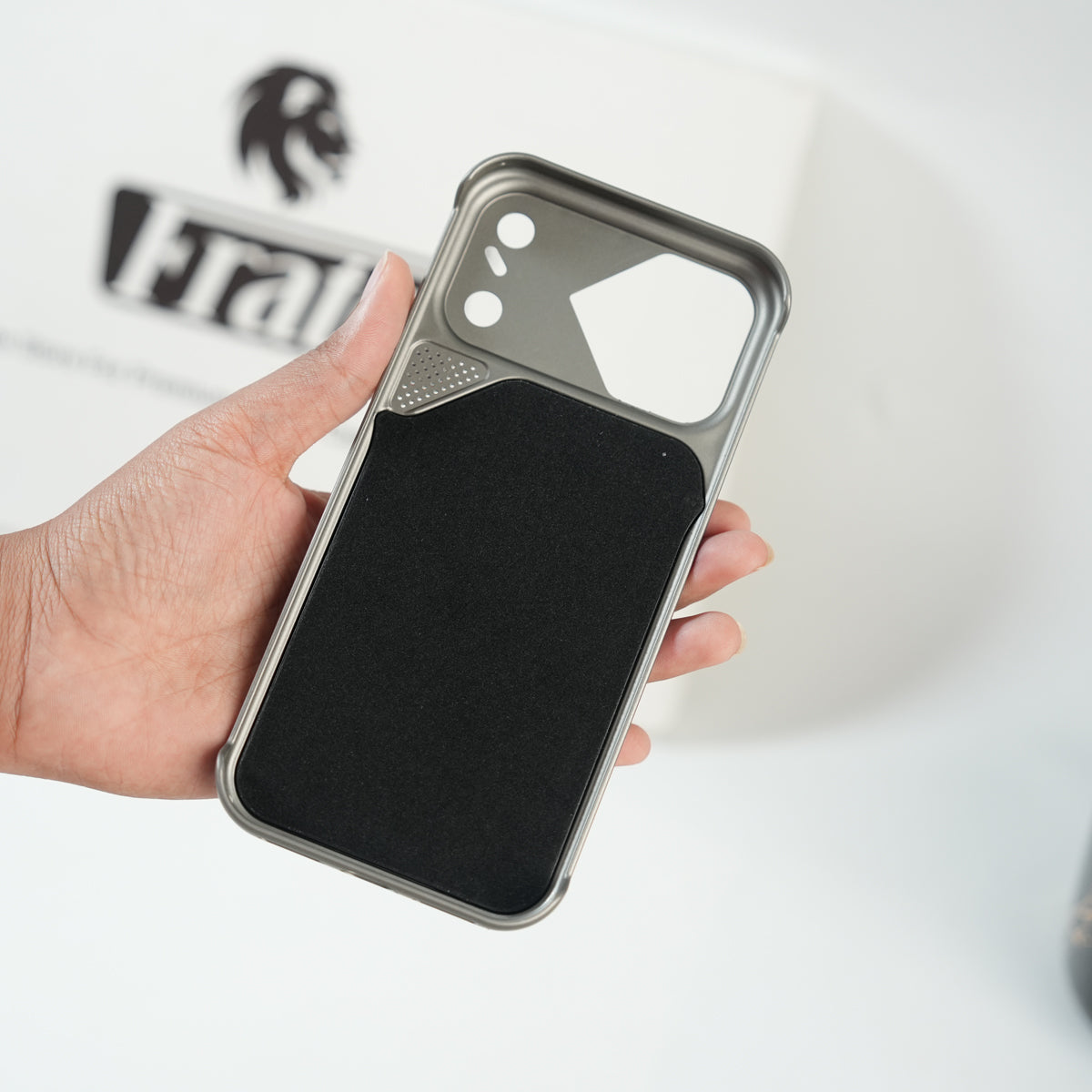 iPhone 17 Series Premium Wood Texture PVC MagSafe Protective Case