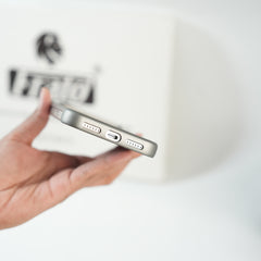 iPhone 17 Series Premium Wood Texture PVC MagSafe Protective Case