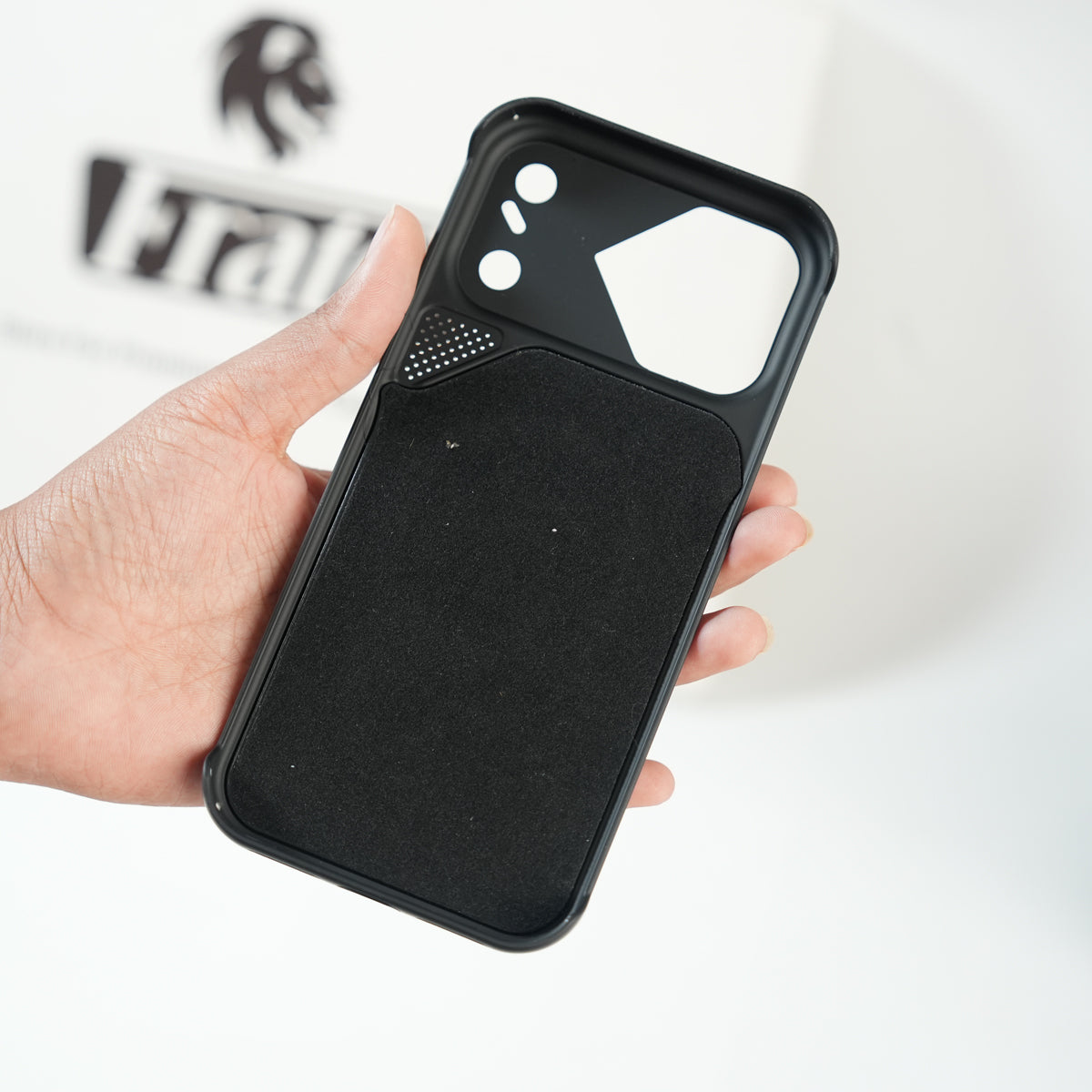 iPhone 17 Series Premium Wood Texture PVC MagSafe Protective Case