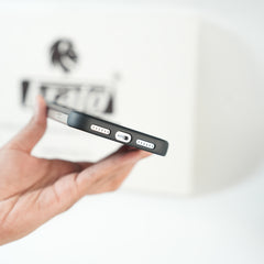iPhone 17 Series Premium Wood Texture PVC MagSafe Protective Case