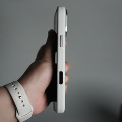 iPhone 17 Pro Premium Leather Kickstand Case | Metal Ring Stand | Shockproof Back Cover
