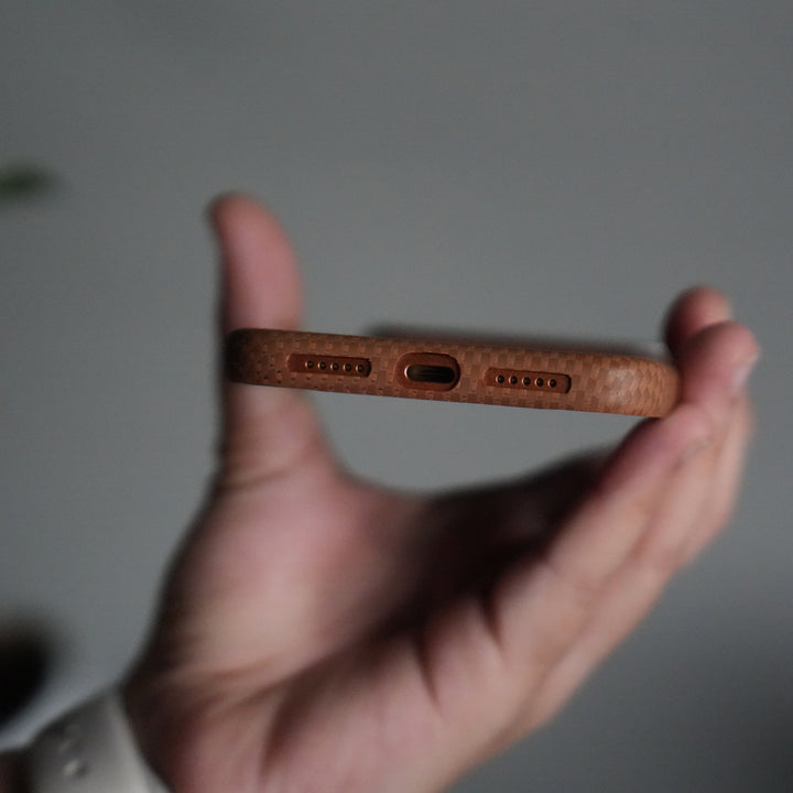 iPhone 17 Series Ultra-Thin MagSafe Case | Lightweight Textured Grip Back Cover