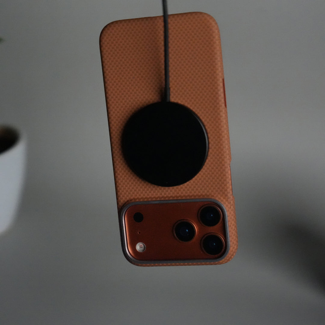 iPhone 17 Series Ultra-Thin MagSafe Case | Lightweight Textured Grip Back Cover