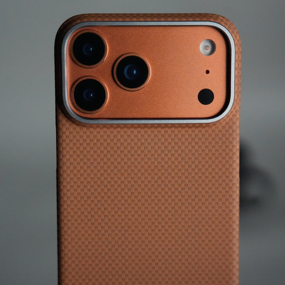 iPhone 17 Series Ultra-Thin MagSafe Case | Lightweight Textured Grip Back Cover