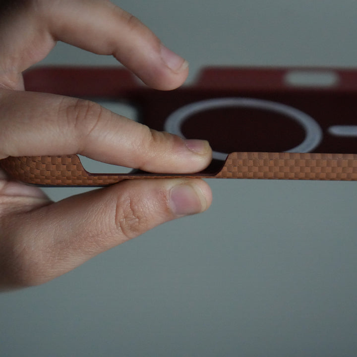 iPhone 17 Series Ultra-Thin MagSafe Case | Lightweight Textured Grip Back Cover