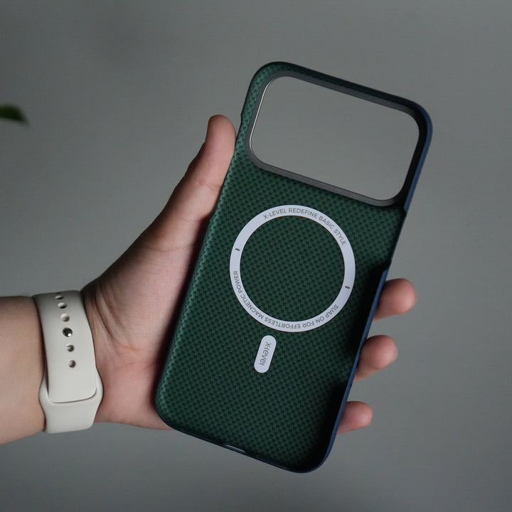 iPhone 17 Series Ultra-Thin MagSafe Case | Lightweight Textured Grip Back Cover