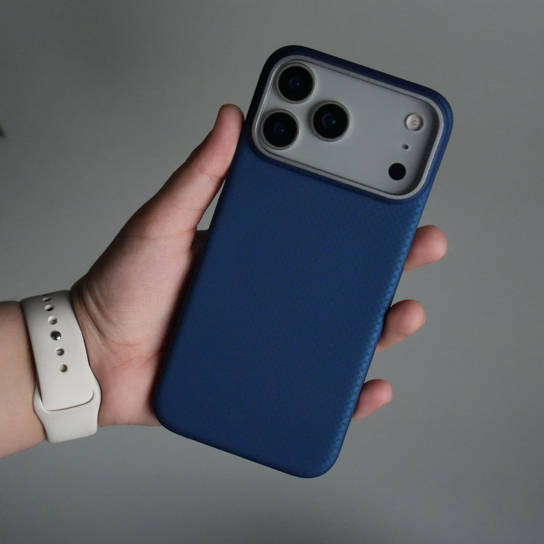 iPhone 17 Series Ultra-Thin MagSafe Case | Lightweight Textured Grip Back Cover