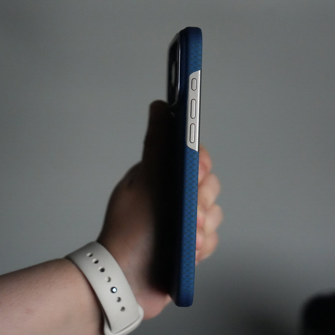 iPhone 17 Series Ultra-Thin MagSafe Case | Lightweight Textured Grip Back Cover