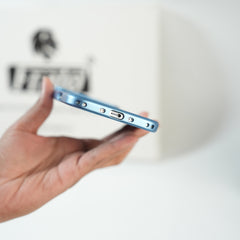 iPhone 17 Air Clear Acrylic MagSafe Case with Soft Silicone Bumper | Transparent Shockproof Cover