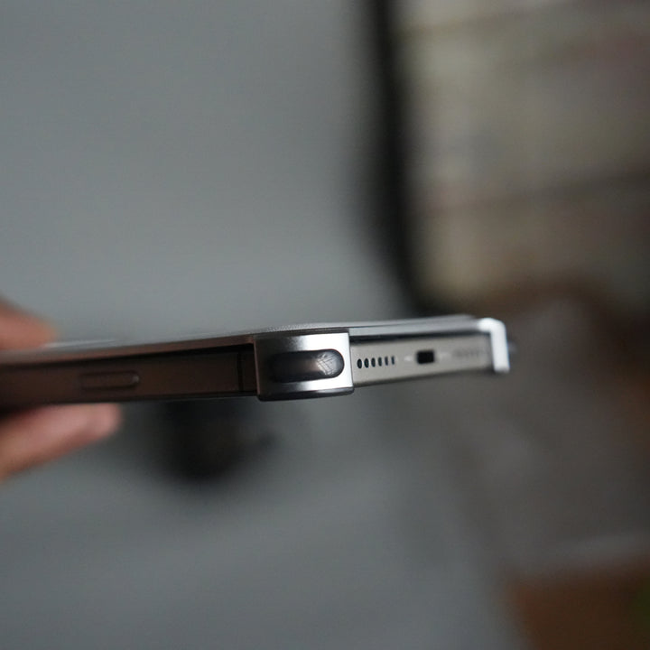 iPhone 17 Pro Premium Aluminum Metal Frame Case | Shockproof Corners | Luxury Leather Shells MagSafe Cover