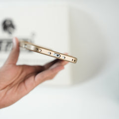 iPhone 17 Air Clear Acrylic MagSafe Case with Soft Silicone Bumper | Transparent Shockproof Cover