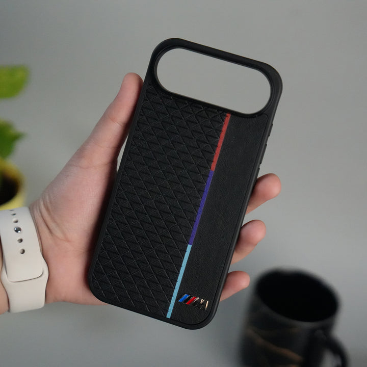 iPhone 17 Air M Performance Sports Car Logo dual Shade Design Case Cover