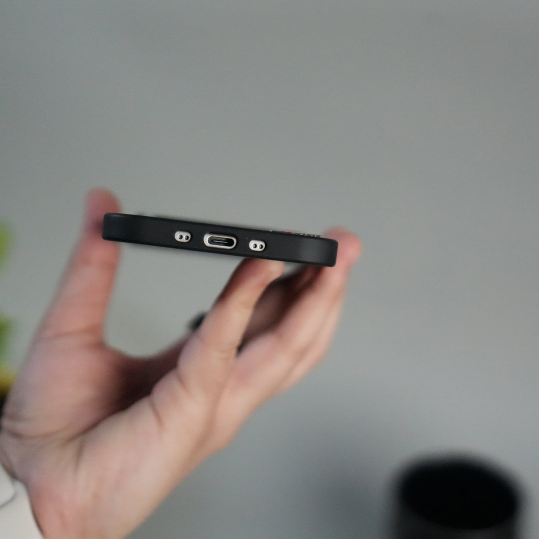 iPhone 17 Air M Performance Sports Car Logo dual Shade Design Case Cover