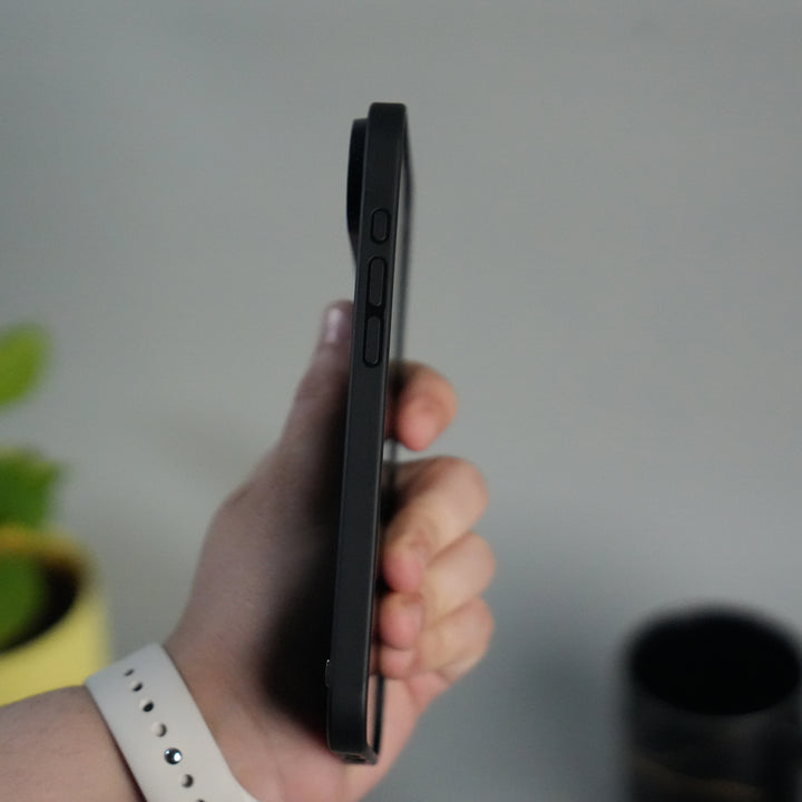 iPhone 17 Air BMW & M Performance Logo With Honeycomb Design Case Cover(Black)