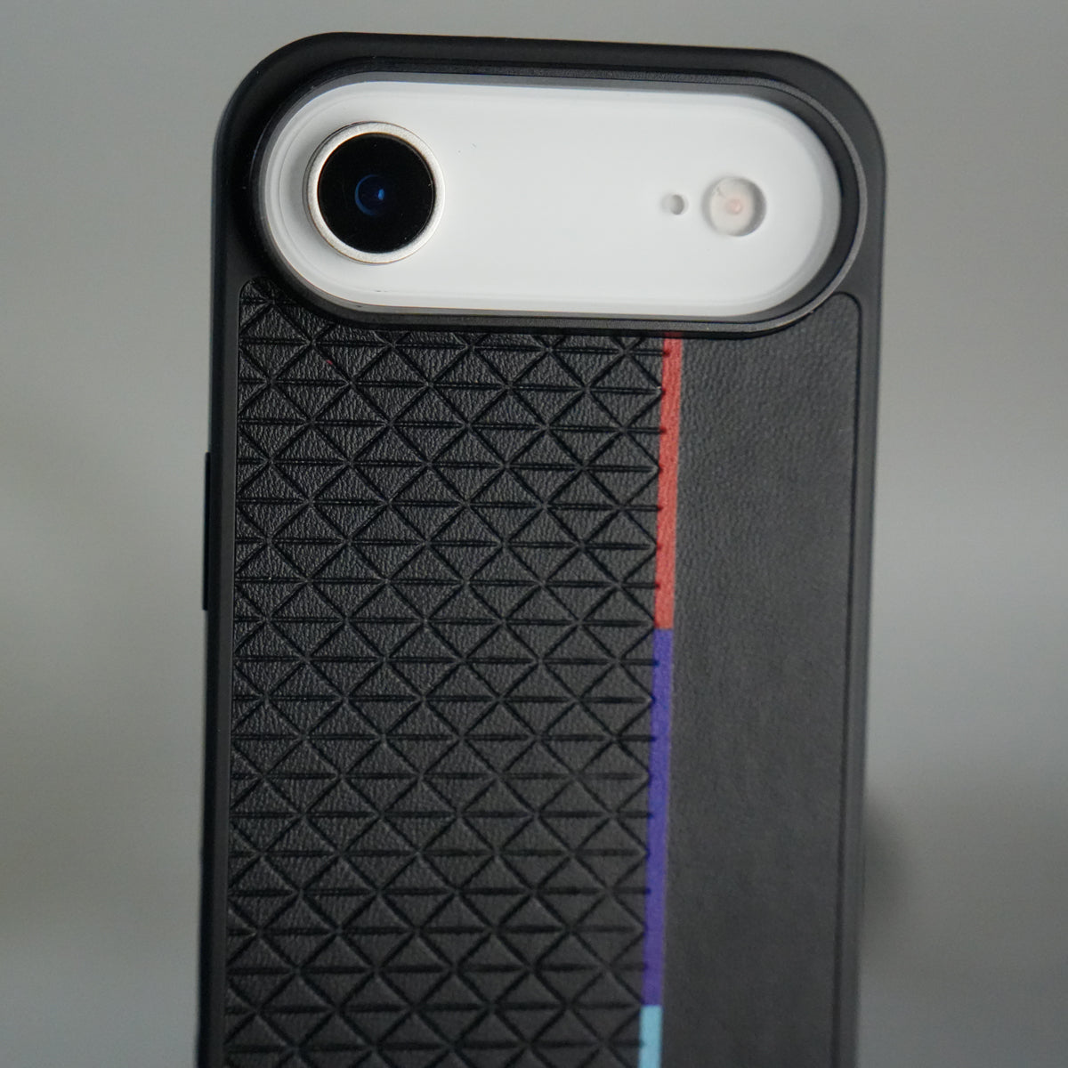iPhone 17 Air BMW & M Performance Logo With Honeycomb Design Case Cover(Black)