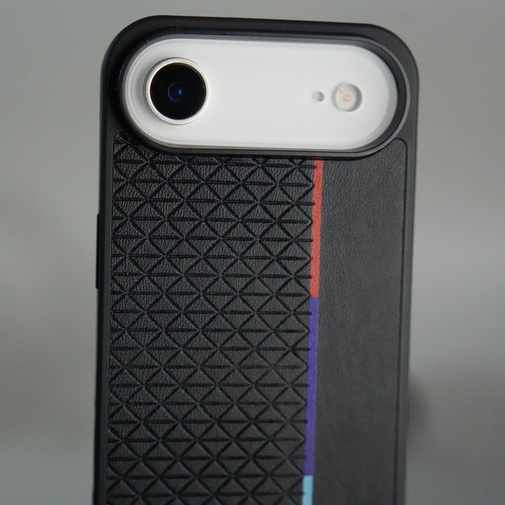 iPhone 17 Air BMW & M Performance Logo With Honeycomb Design Case Cover(Black)