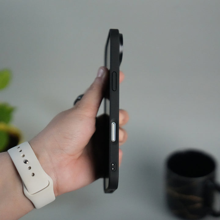 iPhone 17 Air Merc White Line Pattern PU Leather Case Cover