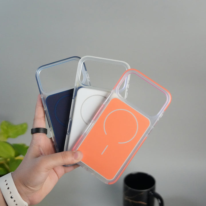 iPhone 17 Pro Transparent Soft Edge MagSafe Case Cover