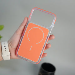 iPhone 17 Pro Max Transparent Soft Edge MagSafe Case Cover