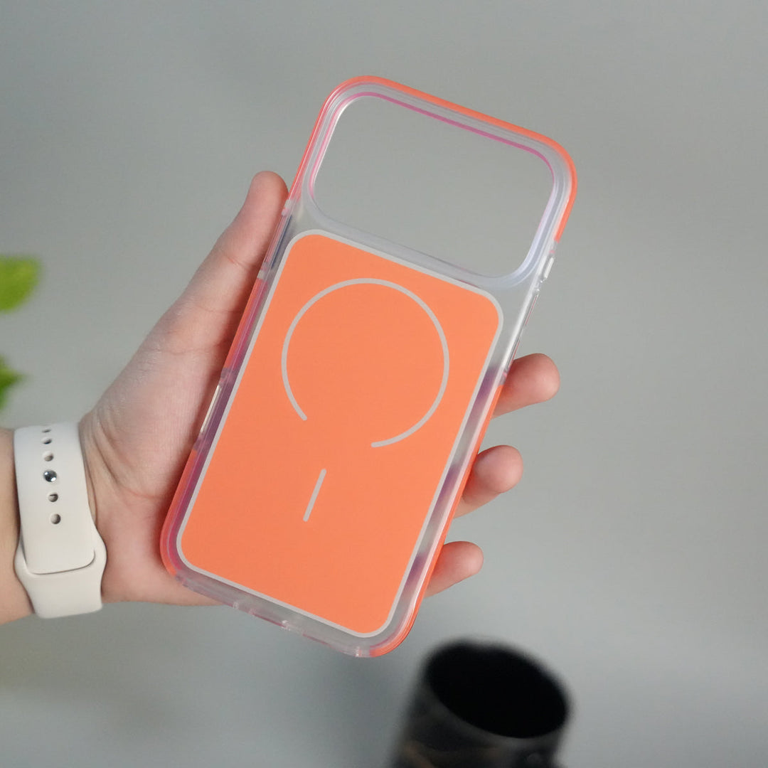 iPhone 17 Pro Transparent Soft Edge MagSafe Case Cover